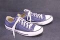 Converse All Star Classic OX Chucks Sneaker Gr. 38 blau navy Canvas CH3-13