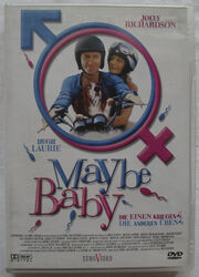 DVD "Maybe Baby", Komödie/Liebesfilm mit Hugh Laurie u. Joely Richardson