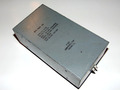 COMPONENTS CORP. - F-158 - Vintage Band Pass Filter - 20 to 50 KCPS