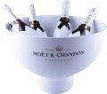 Moët & Chandon Ice Imperial Champagnerkühler "Great Bubble" weiss matt XXL Cool