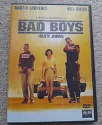 DVD "Bad Boys - Harte Jungs" Will Smith, Martin Lawrence, Tea Leoni
