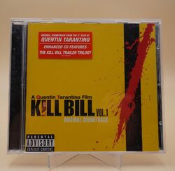 Kill Bill Vol. 1 - CD Album - Original Film Film Soundtrack -  Zustand sehr gut