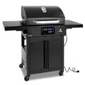 LANDMANN Elektro Grillwagen Grill elektrisch BBQ Grillstation Touch Display