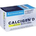 CALCIGEN D Citro 600 mg/400 I.E. Kautabletten 50 St PZN 1138539