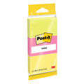 Post-it Haftnotiz Neon Notes 6812N 51x38mm sort 3St