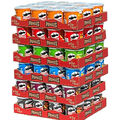 12x 40g Pringles Chips Hot Spicy Sweet Paprika Sour Cream Vinegar Texas BBQ