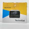 TechniSat DIGITRADIO 52 CD Stereo DAB Radiowecker mit zwei einstellbaren Weckzei