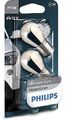 2 PHILIPS SILVERVISION KUGELLAMPE PY21W GLÜHLAMPE SILBER 12V 21W BLISTERPACK |