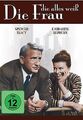 Eine Frau, die alles weiß (Desk Set) von Walter Lang | DVD | Zustand sehr gut