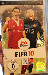 FIFA 10 (2009) Sony PSP (PSPDisc, Box, Manual) CIB classic
