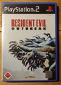 Resident Evil: Outbreak (Sony PlayStation 2, 2004) PS2 Top Titel CIB Gut selten