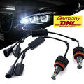 2×120W H8 LED Angel Eyes Ringe Standlicht Für BMW E60/61/71/70/82 LCI E90/91/93