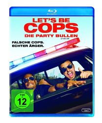 Let's be Cops - Die Party Bullen [Blu-ray Film] Wayans Jr., Damon, Rob Riggle