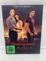 Twilight Breaking Dawn Biss Zum Ende Der Nacht Teil 1 Fan Edition DVD