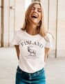 Finnland T-Shirt, Finnland Reise, Helsinki Shirt, Lapland Souvenir - SIZE S