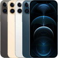 Apple iPhone 12 Pro Max 128GB 256GB 512GB entsperrt alle Farben guter Zustand