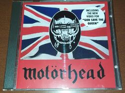 Motorhead – God Save The Queen CD Single SPV 056-21843 CDS-2000 Steamhammer