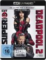 Deadpool 2 (4K ULTRA HD + Blu-ray 2D)  NEU OVP  Ryan Reynolds