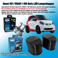Smart LED-Scheinwerferkappen 451/ EQ451 / 453 Serie
