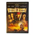 Fluch der Karibik mit Johnny Depp Orlando Bloom Keira Knightley | 2 DVD | 2006