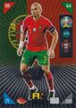 Panini Adrenalyn XL Fußball EURO 2020 Kick Off 2021 Nr. 272 Pepe POR Bild Fans F