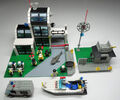 LEGO City Polizeistation Set-Nr. 6598 PD Station