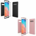 NALIA 360 Grad Hülle für Samsung Galaxy S10 Plus, Hard-Case & Displayschutz Glas