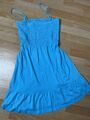 Kleid 40 42 L, ESPRIT, himmelblau; Sommerkl; Tanzkl; Rock; Kleid & Rock; Strand