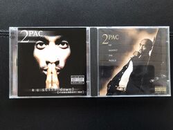 3  CDs :   2PAC   -   RU  Still Down   +  Me Against The World   , Hip Hop , Rap