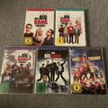 5 x The Big Bang Theory Season 1 - 5 Staffel 1 2 3 4 5 DVD Boxen TV Serie Kult 