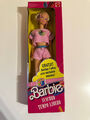 Mattel 1738: Vintage Barbie Fun Time Puppe Synchro Tempo Libero 1986 - Uhr fehlt