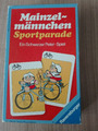 Mainzelmännchen Sportparade - Ein Schwarzer Peter Spiel - Ravensburger - TOP!!!