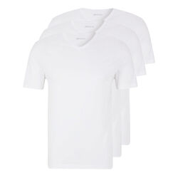 3er oder 6er Pack BOSS Herren Classic T-Shirts kurzarm Shirts Pure Cotton V-Neck