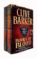 Clive Barker Sammlung 2 Bücher Set Bücher des Blutes Omnibus (Bände 1-3 und 4-6)