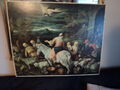 Wunderschönes Bild Kunstdruck Auszug Abrahams nach Kanaan - Giacomo Bassano