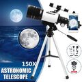 Teleskop für Anfänger 150X-15X,70mm HD Refraktor teleskop für die Astronomie DHL