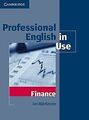 Professional English in Use. Finance: Intermediate to Up... | Buch | Zustand gut