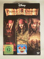 Fluch der Karibik - Pirates of Caribean - Teil 1-3 Piraten Trilogie - 3 DVD Box
