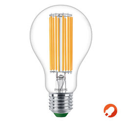 Ultra Efficient PHILIPS E27 LED Classic Filament Lampe 5,2W = 75W warmweiß