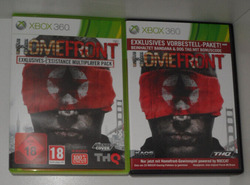 2011 * Homefront (Resist Edition) + Vorbesteller-BONUS * Microsoft Xbox 360 OVP