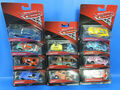 Mattel Disney Cars 3  / Checklane DYW77 Die Cast Singels Autos / Auswahl an Cars