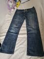 Miss H. Jeans, Gr.40, gerader Schnitt/Straight, jeansblau, privat