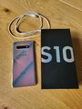 Samsung Galaxy S10 SM-G973F/DS - 128GB - Prizm Silver (Ohne Simlock) (Dual-SIM)