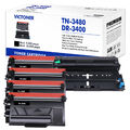 4 Toner +1 Trommel Kompatibel  Brother HL-L5000D L5100DN L5200DW L6250DN L6300DW