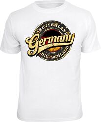 Fun T-Shirt Fussball Deutschland Germany Touristen Fußball  Fan Trikot EM2024