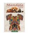 Mandala Malbuch Hunde: Malbuch für Erwachsene und Kinder mit Malerfahrung. Ausm
