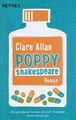Poppy Shakespeare: Roman Allan, Clare  Zustand sehr gut 