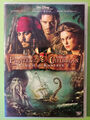 DVD Pirates of the Caribbean - Fluch der Karibik 2 * Johnny Depp * Aus Sammlung