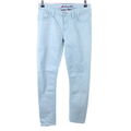 BLUE FIRE Jeans Hose Tyra Coated Hellblau Gr. DE 36 (W28/L32)