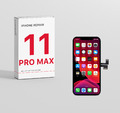 iPhone 11 Pro Max HARD OLED Display (KEIN LCD TFT-WAX) 3D Touch Ersatzbildschirm
